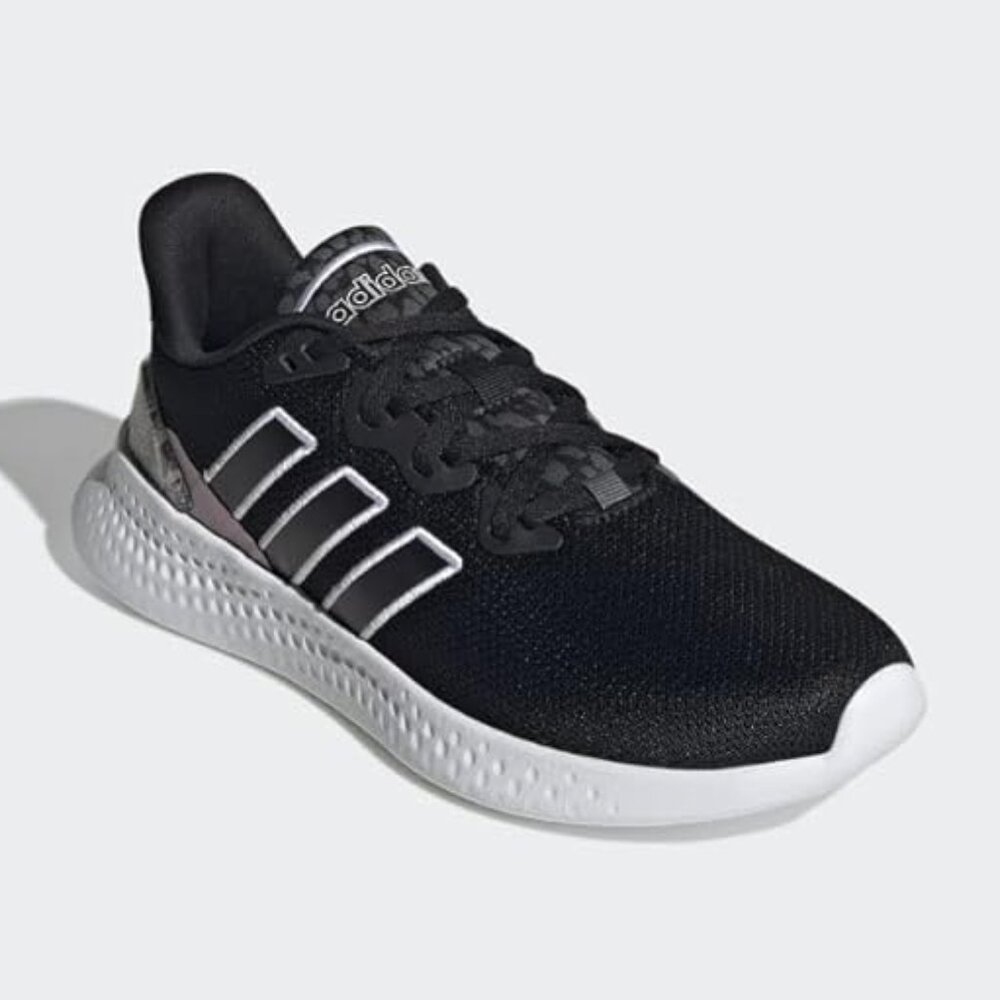Adidas • Puremotion SE Running Shoe • Black Magic Mauve, Sz 9, NIB!